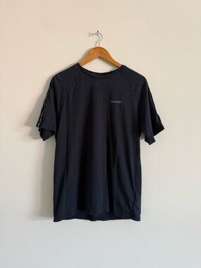 Calvin Klein Navy Short Sleeve Workout Tee
